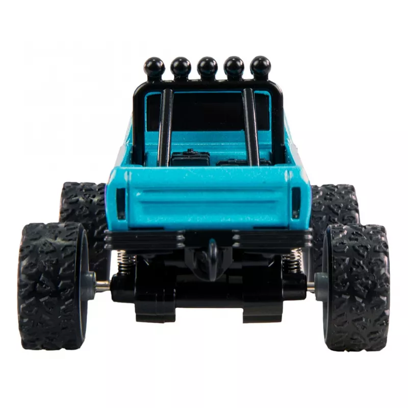 RC Monster Truck Amewi DieCast 1:64 RTR Mėlynas – liejamo metalo modelis, paruoštas važiavimui
