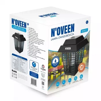 Nešiojamas LED žibintas NOVEEN IKN22 IPX4 Profesionalus