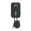 Extralink BS20-BA-22kW-APP elektrinio automobilio įkroviklis, 32A, 22kW, 3 fazės, LCD ekranas, programėlė, 6,1 m