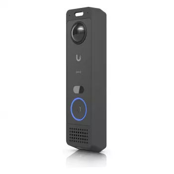 Ubiquiti UVC-G6-Entry All-weather, PoE+ Doorbell with enhanced AI detections, two-way audio, a secondary package camera, and integrated Access Reader 
