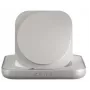 Belaidis magnetinis naktinis įkroviklis Zens ZESC20W/00 baltas, MagSafe 15W
