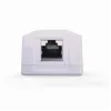 Sieninis ekranuotas tinklo lizdas GEMBIRD 1×RJ45 6A kategorija FTP