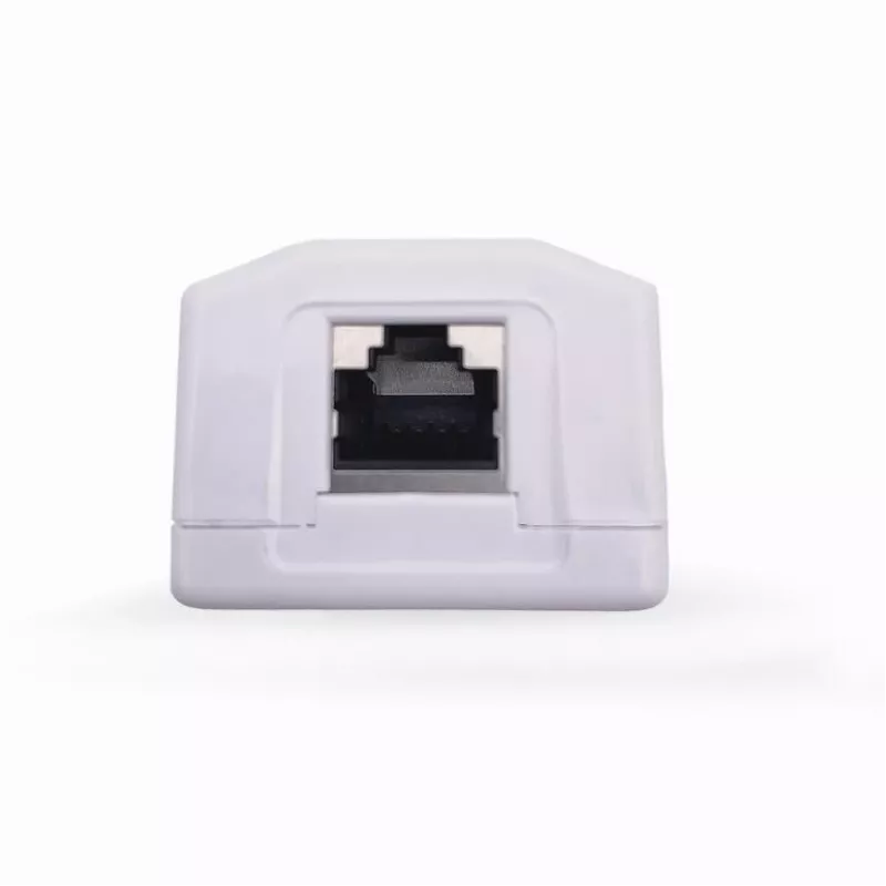 Sieninis ekranuotas tinklo lizdas GEMBIRD 1×RJ45 6A kategorija FTP