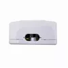 GEMBIRD Gniazdo natynkowe Sieninis ekranuotas tinklo lizdas 2×RJ45 Cat6A FTP