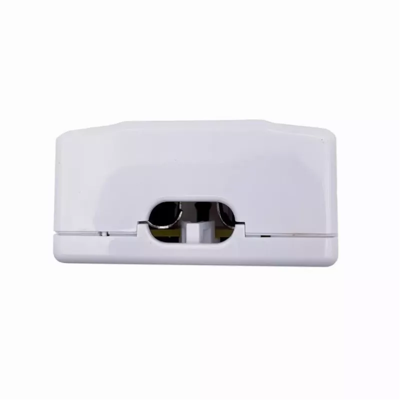 GEMBIRD Gniazdo natynkowe Sieninis ekranuotas tinklo lizdas 2×RJ45 Cat6A FTP