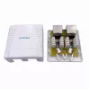 GEMBIRD Gniazdo natynkowe Sieninis ekranuotas tinklo lizdas 2×RJ45 Cat6A FTP