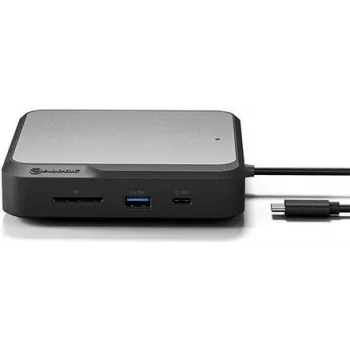 ALOGIC CD2 (DUCD2) – USB-C dokų stotis su 2x DisplayPort ir 1GbE