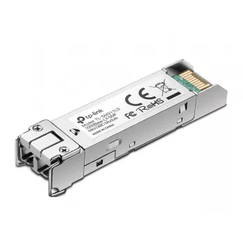 TP-Link TL-SM311LS tinklo siųstuvas-imtuvas SFP modulis, 1,25 Gbit/s, 1310 nm, 10 km