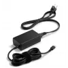 HP 65W USB-C LC maitinimo adapteris vidaus nešiojamam kompiuteriui, juodas