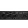 HP 125 laidinė klaviatūra, pilno dydžio, USB, membraninė, juoda