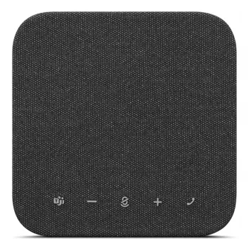 Garsiakalbis Lenovo 4Y71Q47766 – belaidis garsiakalbis kompiuteriui, Bluetooth 5.3, USB-C, ličio jonų baterija 4215 mAh, juoda