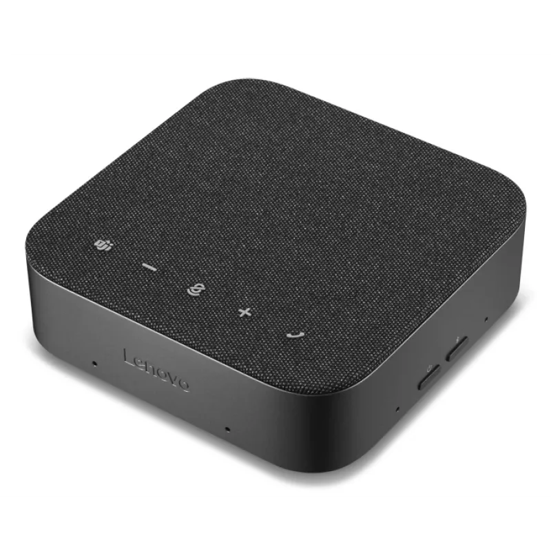 Garsiakalbis Lenovo 4Y71Q47766 – belaidis garsiakalbis kompiuteriui, Bluetooth 5.3, USB-C, ličio jonų baterija 4215 mAh, juoda