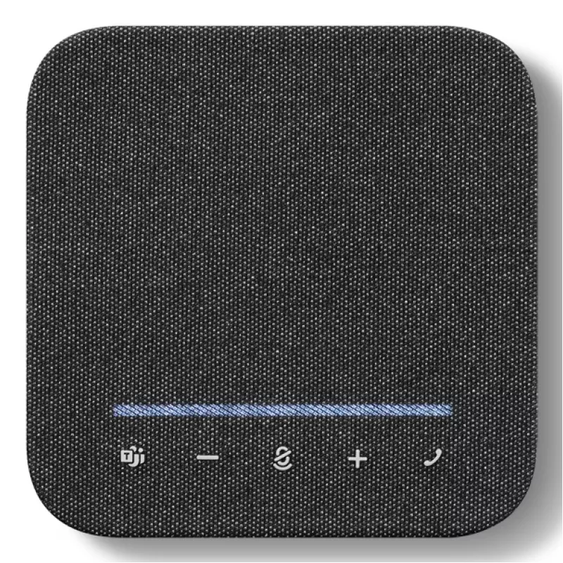 Garsiakalbis Lenovo 4Y71Q47766 – belaidis garsiakalbis kompiuteriui, Bluetooth 5.3, USB-C, ličio jonų baterija 4215 mAh, juoda