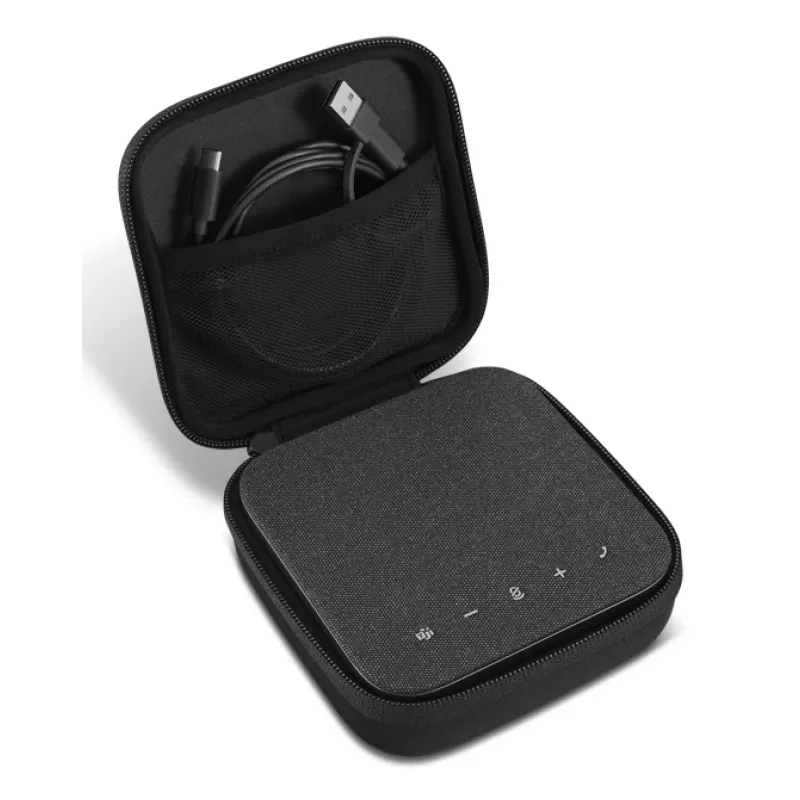 Garsiakalbis Lenovo 4Y71Q47766 – belaidis garsiakalbis kompiuteriui, Bluetooth 5.3, USB-C, ličio jonų baterija 4215 mAh, juoda