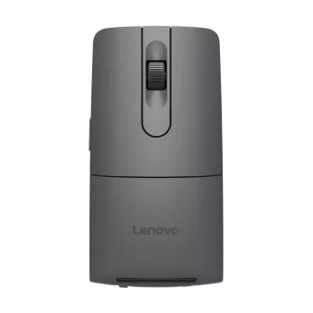 Belaidė ambidekstrinė Bluetooth pelė Lenovo 4Y51T62792 – IR LED, 4000 DPI, 7 mygtukai, ratukas, pilka