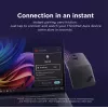 Belaidė ambidekstrinė Bluetooth pelė Lenovo 4Y51T62792 – IR LED, 4000 DPI, 7 mygtukai, ratukas, pilka