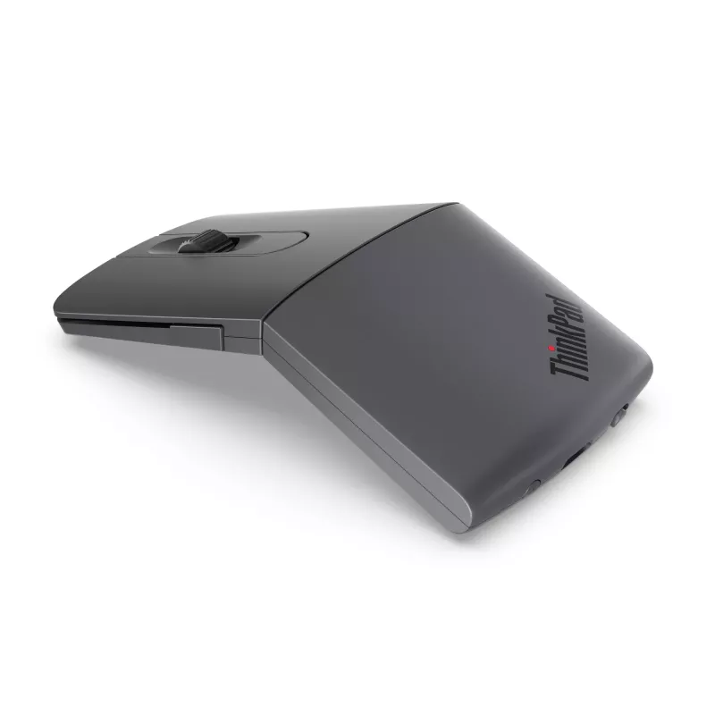 Belaidė ambidekstrinė Bluetooth pelė Lenovo 4Y51T62792 – IR LED, 4000 DPI, 7 mygtukai, ratukas, pilka
