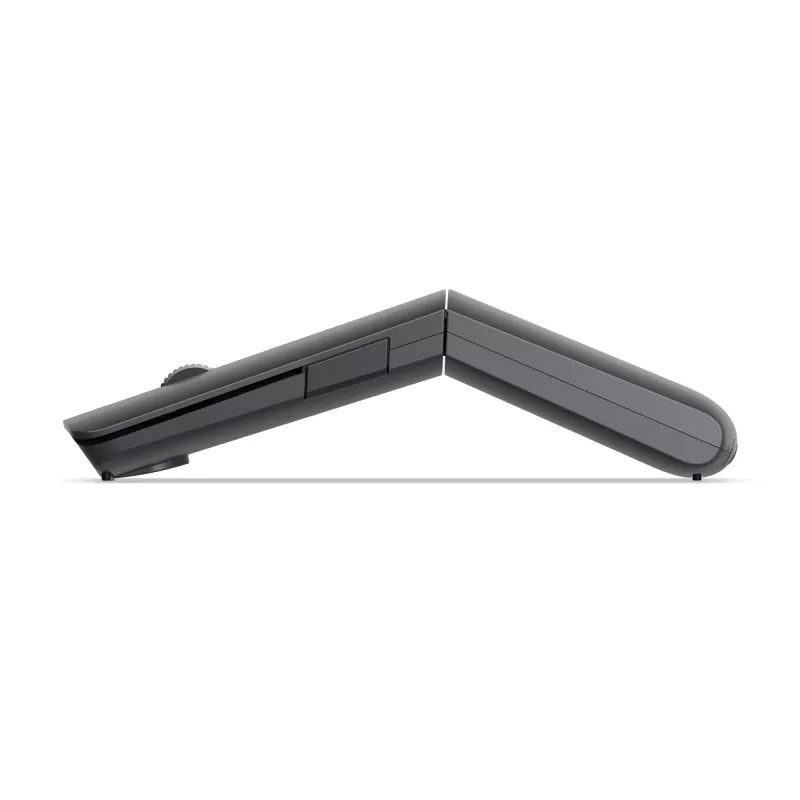 Belaidė ambidekstrinė Bluetooth pelė Lenovo 4Y51T62792 – IR LED, 4000 DPI, 7 mygtukai, ratukas, pilka