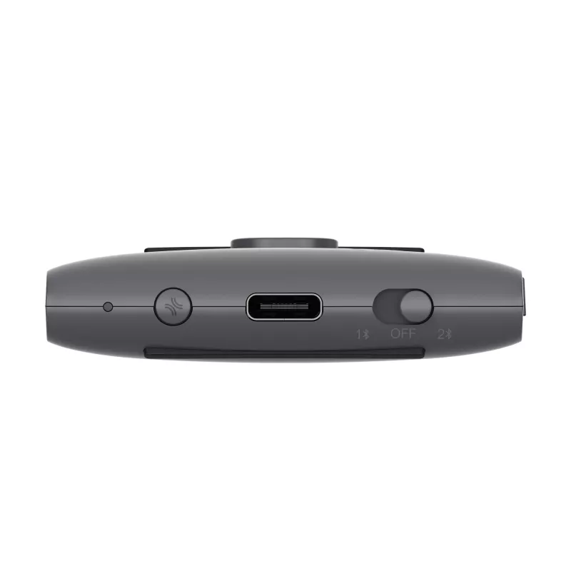 Belaidė ambidekstrinė Bluetooth pelė Lenovo 4Y51T62792 – IR LED, 4000 DPI, 7 mygtukai, ratukas, pilka