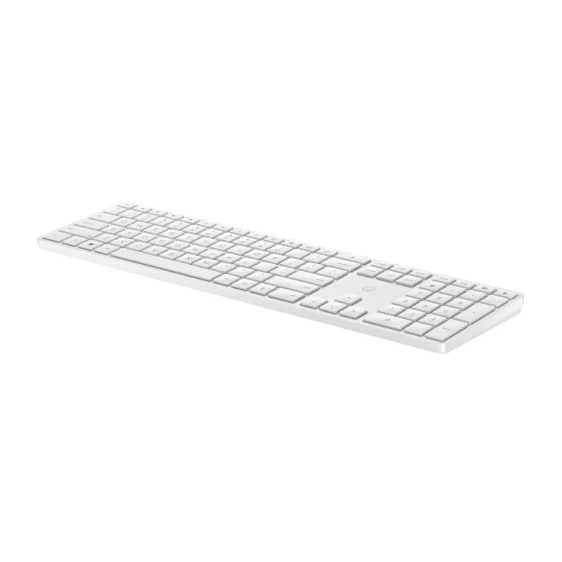 HP 450 Programuojama belaidė klaviatūra RF Wireless USB, juoda, pilno dydžio