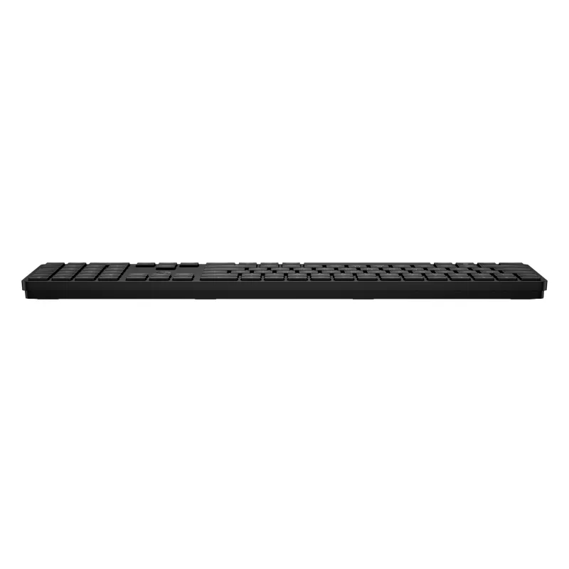 HP 450 Programuojama belaidė klaviatūra RF Wireless USB, juoda, pilno dydžio