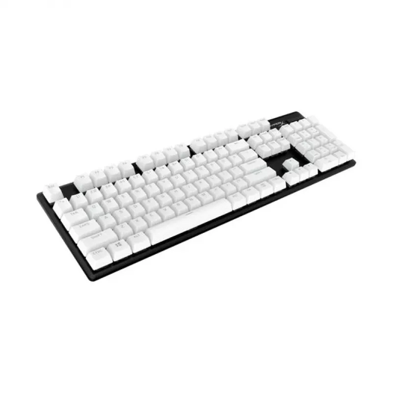 HP HyperX pilnas klavišų rinkinys baltas, PBT, skirtas mechaninėms klaviatūroms