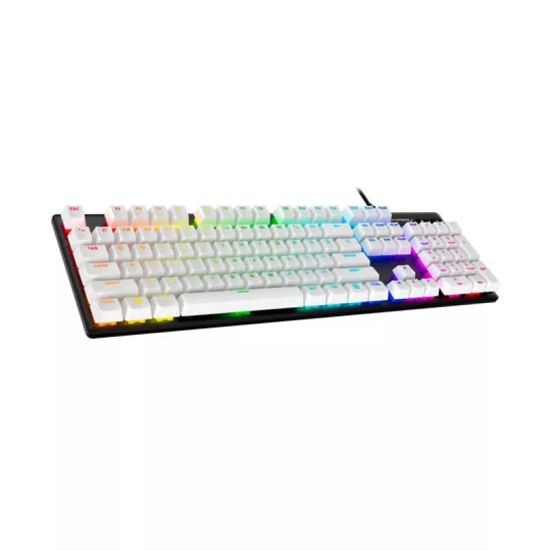 HP HyperX pilnas klavišų rinkinys baltas, PBT, skirtas mechaninėms klaviatūroms