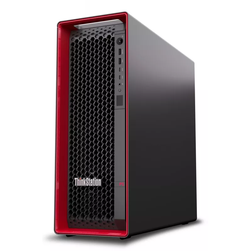 Lenovo ThinkStation P5 bokštinė darbo stotis su Intel Xeon W5-2545, 128 GB RAM, 1 TB SSD, NVIDIA RTX PRO 4500 Blackwell, Windows 11 Pro