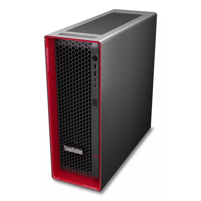 Lenovo ThinkStation P5 bokštinė darbo stotis su Intel Xeon W5-2545, 128 GB RAM, 1 TB SSD, NVIDIA RTX PRO 4500 Blackwell, Windows 11 Pro