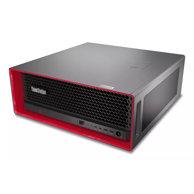 Lenovo ThinkStation P5 bokštinė darbo stotis su Intel Xeon W5-2545, 128 GB RAM, 1 TB SSD, NVIDIA RTX PRO 4500 Blackwell, Windows 11 Pro