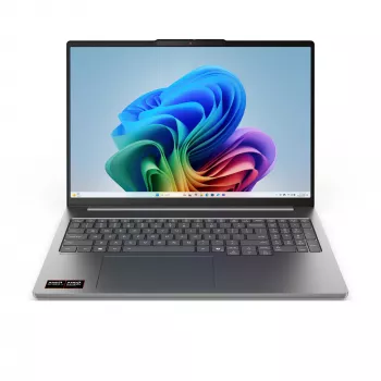 Nešiojamas kompiuteris Lenovo IdeaPad Pro 5 16AGP11 Copilot+ PC AMD Ryzen AI 9 465 40,6 cm (16 colių) 2.8K 32 GB LPDDR5x-SDRAM 1 TB SSD Wi-Fi 7 (802.11be) Windows 11 Pro pilka