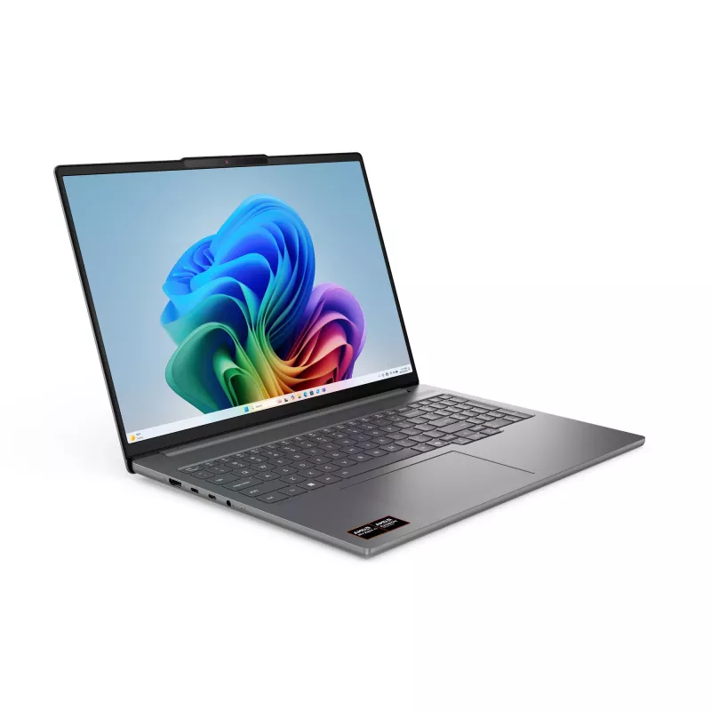 Nešiojamas kompiuteris Lenovo IdeaPad Pro 5 16AGP11 Copilot+ PC AMD Ryzen AI 9 465 40,6 cm (16 colių) 2.8K 32 GB LPDDR5x-SDRAM 1 TB SSD Wi-Fi 7 (802.11be) Windows 11 Pro pilka