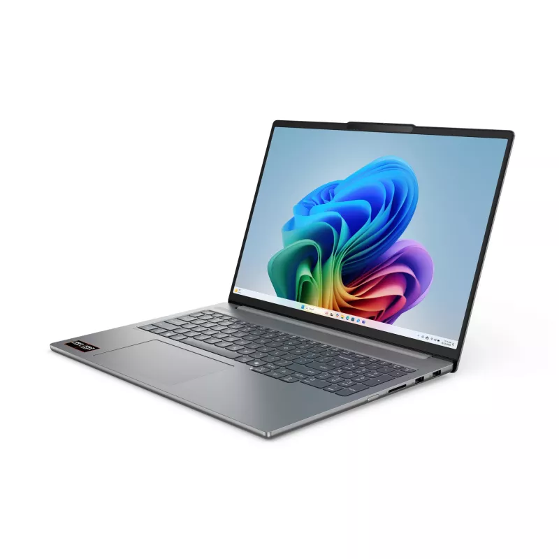 Nešiojamas kompiuteris Lenovo IdeaPad Pro 5 16AGP11 Copilot+ PC AMD Ryzen AI 9 465 40,6 cm (16 colių) 2.8K 32 GB LPDDR5x-SDRAM 1 TB SSD Wi-Fi 7 (802.11be) Windows 11 Pro pilka
