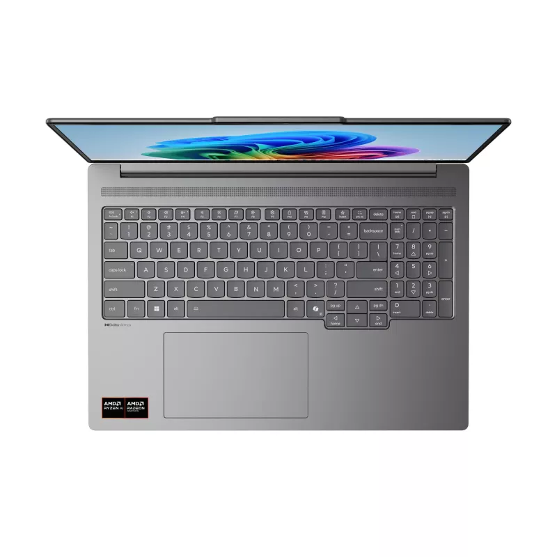 Nešiojamas kompiuteris Lenovo IdeaPad Pro 5 16AGP11 Copilot+ PC AMD Ryzen AI 9 465 40,6 cm (16 colių) 2.8K 32 GB LPDDR5x-SDRAM 1 TB SSD Wi-Fi 7 (802.11be) Windows 11 Pro pilka