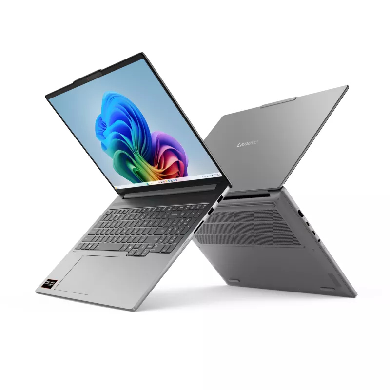 Nešiojamas kompiuteris Lenovo IdeaPad Pro 5 16AGP11 Copilot+ PC AMD Ryzen AI 9 465 40,6 cm (16 colių) 2.8K 32 GB LPDDR5x-SDRAM 1 TB SSD Wi-Fi 7 (802.11be) Windows 11 Pro pilka