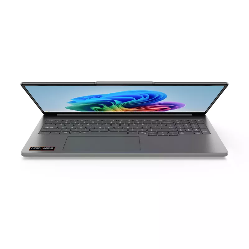 Nešiojamas kompiuteris Lenovo IdeaPad Pro 5 16AGP11 Copilot+ PC AMD Ryzen AI 9 465 40,6 cm (16 colių) 2.8K 32 GB LPDDR5x-SDRAM 1 TB SSD Wi-Fi 7 (802.11be) Windows 11 Pro pilka