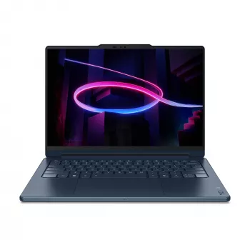 Lenovo Yoga 9 2-in-1 14IPH11 Copilot+ PC hibridas (konvertuojamas) 35,6 cm (14 colių) jutiklinis 2,8K 32 GB LPDDR5x-SDRAM 1 TB SSD Wi-Fi 7 Windows 11 Home mėlyna