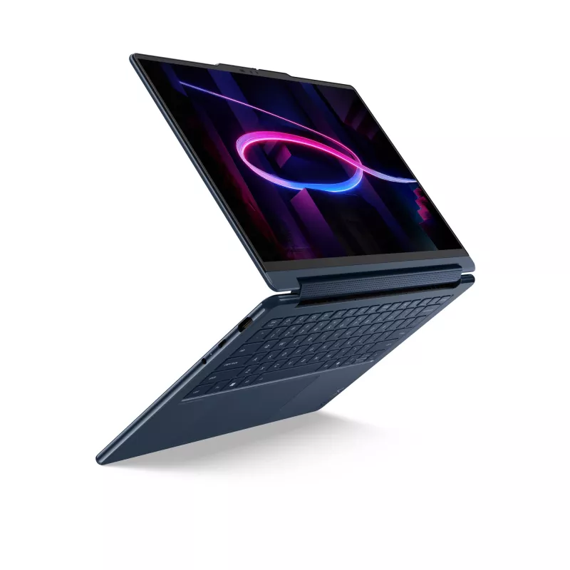 Lenovo Yoga 9 2-in-1 14IPH11 Copilot+ PC hibridas (konvertuojamas) 35,6 cm (14 colių) jutiklinis 2,8K 32 GB LPDDR5x-SDRAM 1 TB SSD Wi-Fi 7 Windows 11 Home mėlyna