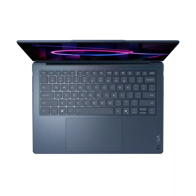 Lenovo Yoga 9 2-in-1 14IPH11 Copilot+ PC hibridas (konvertuojamas) 35,6 cm (14 colių) jutiklinis 2,8K 32 GB LPDDR5x-SDRAM 1 TB SSD Wi-Fi 7 Windows 11 Home mėlyna