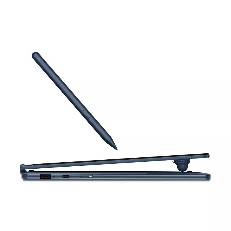 Lenovo Yoga 9 2-in-1 14IPH11 Copilot+ PC hibridas (konvertuojamas) 35,6 cm (14 colių) jutiklinis 2,8K 32 GB LPDDR5x-SDRAM 1 TB SSD Wi-Fi 7 Windows 11 Home mėlyna