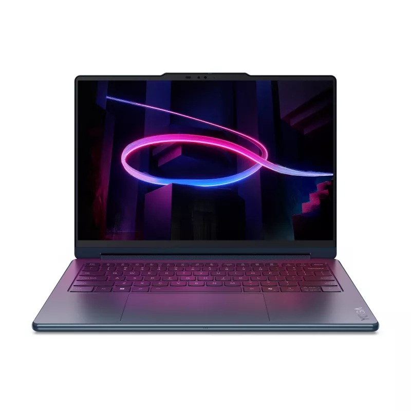 Lenovo Yoga 9 2-in-1 14IPH11 Copilot+ PC hibridas (konvertuojamas) 35,6 cm (14 colių) jutiklinis 2,8K 32 GB LPDDR5x-SDRAM 1 TB SSD Wi-Fi 7 Windows 11 Home mėlyna