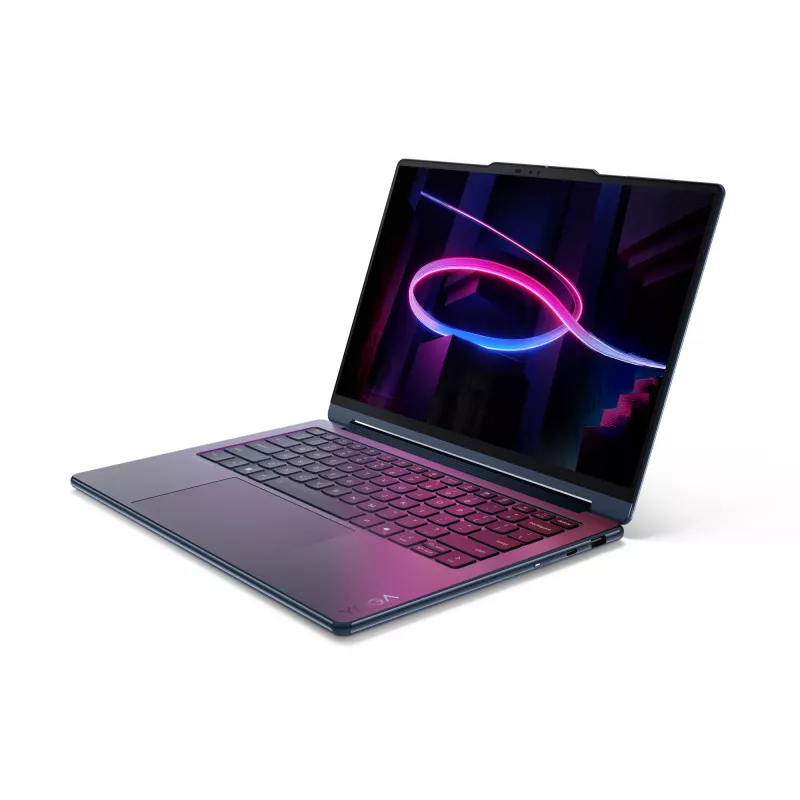 Lenovo Yoga 9 2-in-1 14IPH11 Copilot+ PC hibridas (konvertuojamas) 35,6 cm (14 colių) jutiklinis 2,8K 32 GB LPDDR5x-SDRAM 1 TB SSD Wi-Fi 7 Windows 11 Home mėlyna
