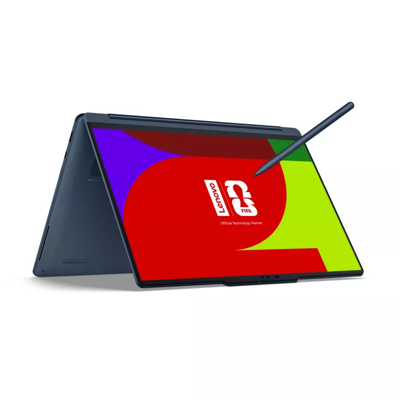 Lenovo Yoga 9 2-in-1 14IPH11 Copilot+ PC hibridas (konvertuojamas) 35,6 cm (14 colių) jutiklinis 2,8K 32 GB LPDDR5x-SDRAM 1 TB SSD Wi-Fi 7 Windows 11 Home mėlyna