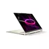 Lenovo Yoga 7 2-in-1 16AGP11 Copilot+ PC AMD Ryzen™ AI 7 445 hibridinis (2-in-1) 40,6 cm (16 colių) jutiklinis ekranas 2.8K 16 GB LPDDR5x-SDRAM 1 TB SSD Wi-Fi 7 (802.11be) Windows 11 Home spalva Seashell