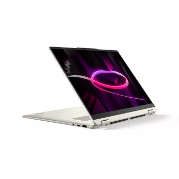 Lenovo Yoga 7 2-in-1 16AGP11 Copilot+ PC AMD Ryzen™ AI 7 445 hibridinis (2-in-1) 40,6 cm (16 colių) jutiklinis ekranas 2.8K 16 GB LPDDR5x-SDRAM 1 TB SSD Wi-Fi 7 (802.11be) Windows 11 Home spalva Seashell