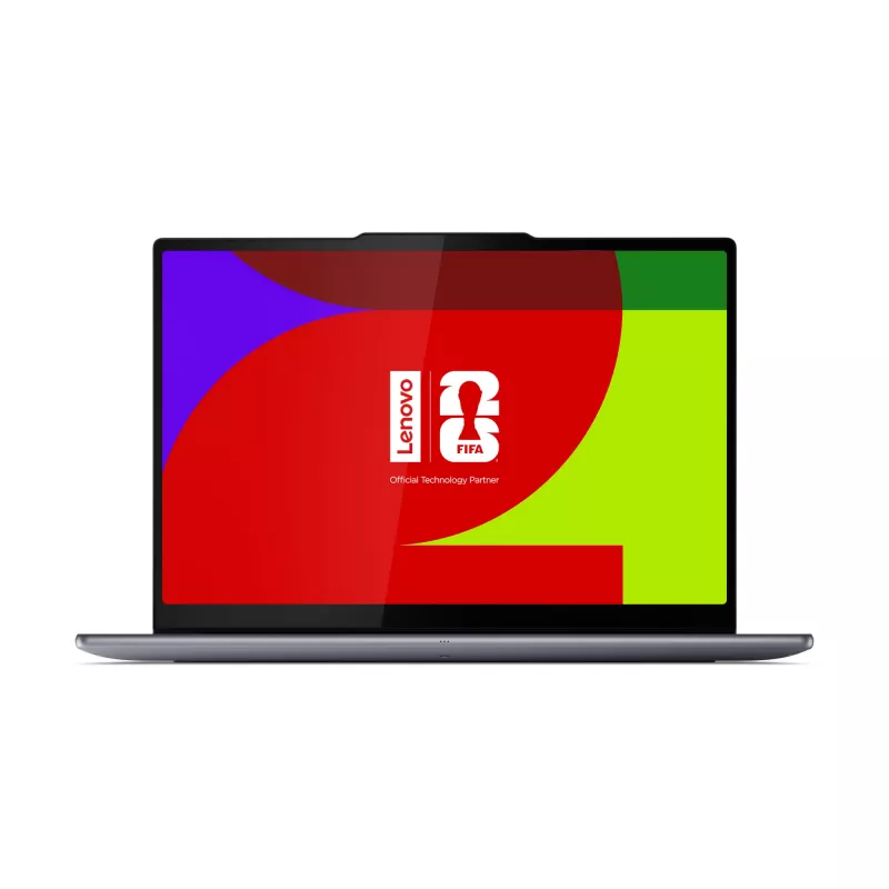 Lenovo Yoga Pro 7 15IPH11 Copilot+ PC nešiojamas kompiuteris Intel Core Ultra 9 386H 38,9 cm (15,3 colio) jutiklinis ekranas WQXGA 32 GB LPDDR5x-SDRAM 1 TB SSD NVIDIA GeForce RTX 5060 Wi-Fi 7 (802.11be) Windows 11 Pro pilka