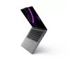 Lenovo Yoga Pro 7 15IPH11 Copilot+ PC nešiojamas kompiuteris Intel Core Ultra 9 386H 38,9 cm (15,3 colio) jutiklinis ekranas WQXGA 32 GB LPDDR5x-SDRAM 1 TB SSD NVIDIA GeForce RTX 5060 Wi-Fi 7 (802.11be) Windows 11 Pro pilka