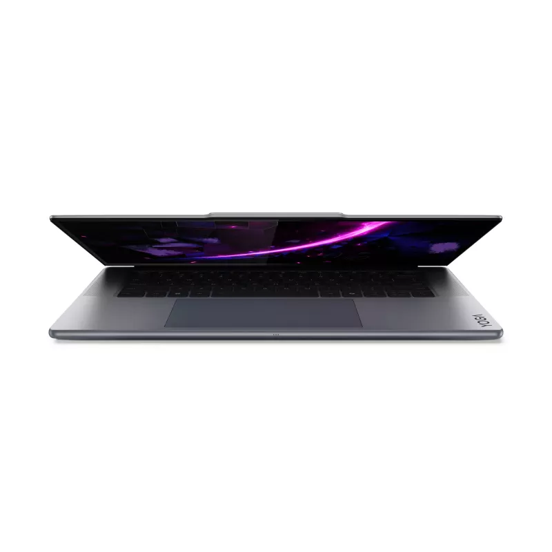 Lenovo Yoga Pro 7 15IPH11 Copilot+ PC nešiojamas kompiuteris Intel Core Ultra 9 386H 38,9 cm (15,3 colio) jutiklinis ekranas WQXGA 32 GB LPDDR5x-SDRAM 1 TB SSD NVIDIA GeForce RTX 5060 Wi-Fi 7 (802.11be) Windows 11 Pro pilka