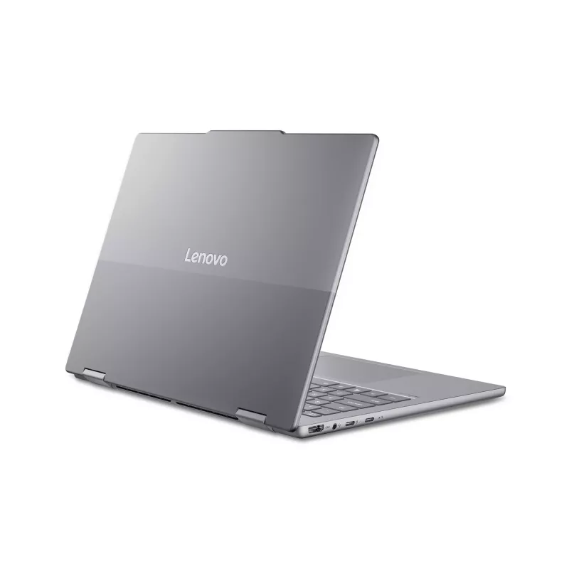 Hibridinis 2-in-1 nešiojamas kompiuteris Lenovo ThinkBook 14 G6 IPL Copilot+ — Intel Core Ultra 5 325, 14 colių WUXGA liečiamas ekranas, 16 GB DDR5, 512 GB SSD, Windows 11 Pro, pilka