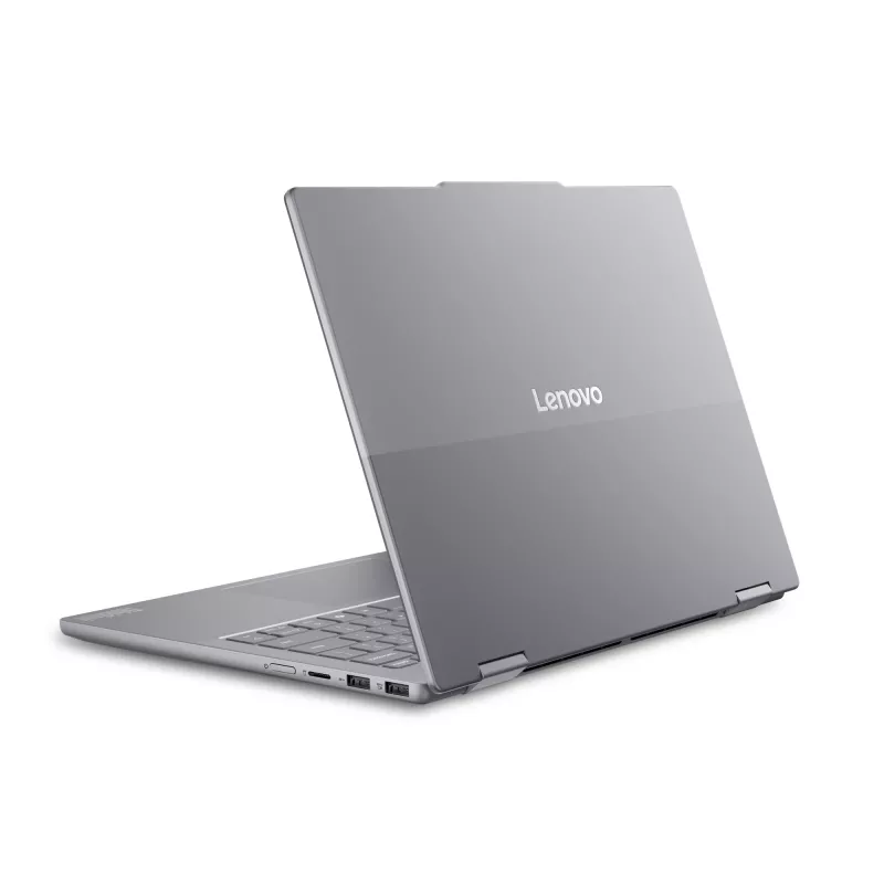 Hibridinis 2-in-1 nešiojamas kompiuteris Lenovo ThinkBook 14 G6 IPL Copilot+ — Intel Core Ultra 5 325, 14 colių WUXGA liečiamas ekranas, 16 GB DDR5, 512 GB SSD, Windows 11 Pro, pilka